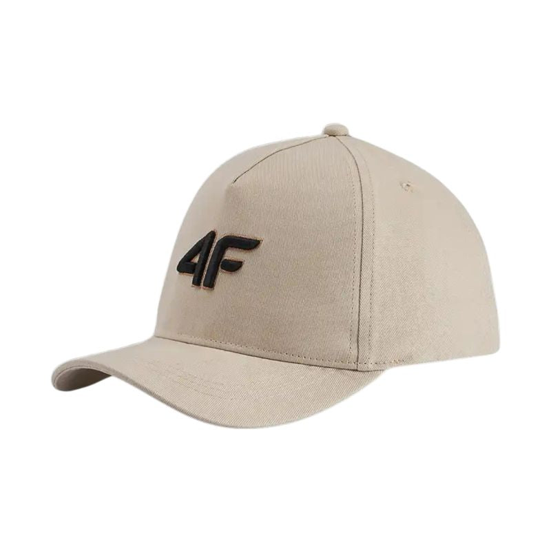 4F Children's baseball cap U547 beige 83S bézs baseball sapka