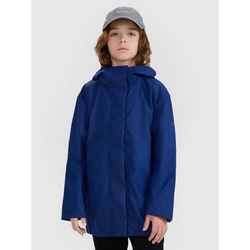 4f Children's transitional raincoat with rubber coating General gyerek 4FJWSS25TJACU213-31S