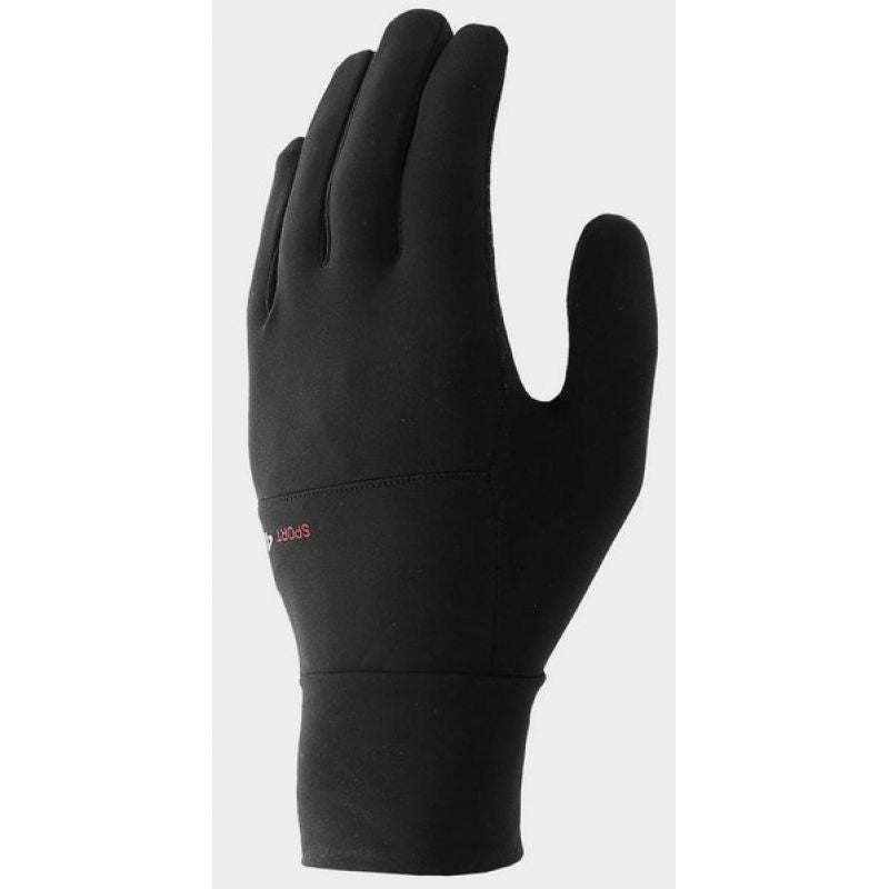 4f DEEP BLACK Kesztyű H4Z22REU010GŁĘBOKACZERŃ