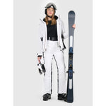 Dermizax 20000 women's membrane ski 4F fekete női nadrág 4FRAW25TFTRF1293-10S