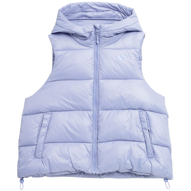 4F F092 down vest W női mellény 4FSS23TDJAF09252S