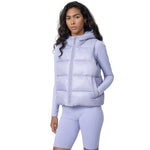4F F092 down vest W női mellény 4FSS23TDJAF09252S