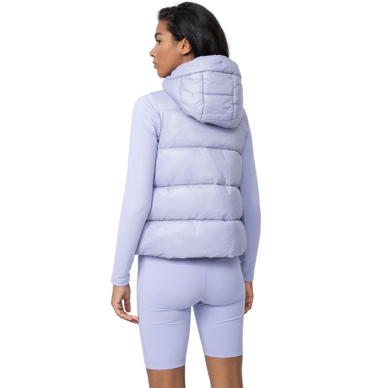 4F F092 down vest W női mellény 4FSS23TDJAF09252S