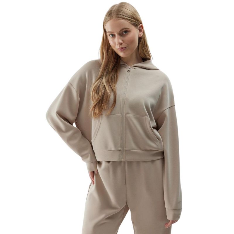 4f F1002 W Sweatshirt 4fwss24tswsf1002 83s - Sportmania.hu