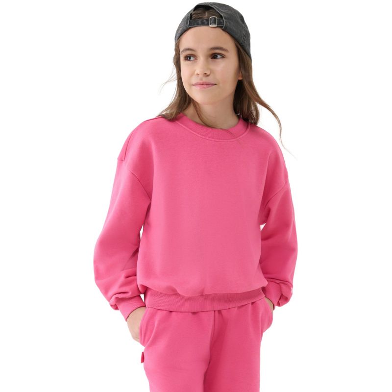 4f F1479 Jr Sweatshirt 4fjwss25tswsf1479 54s Pulóver - Sportmania.hu