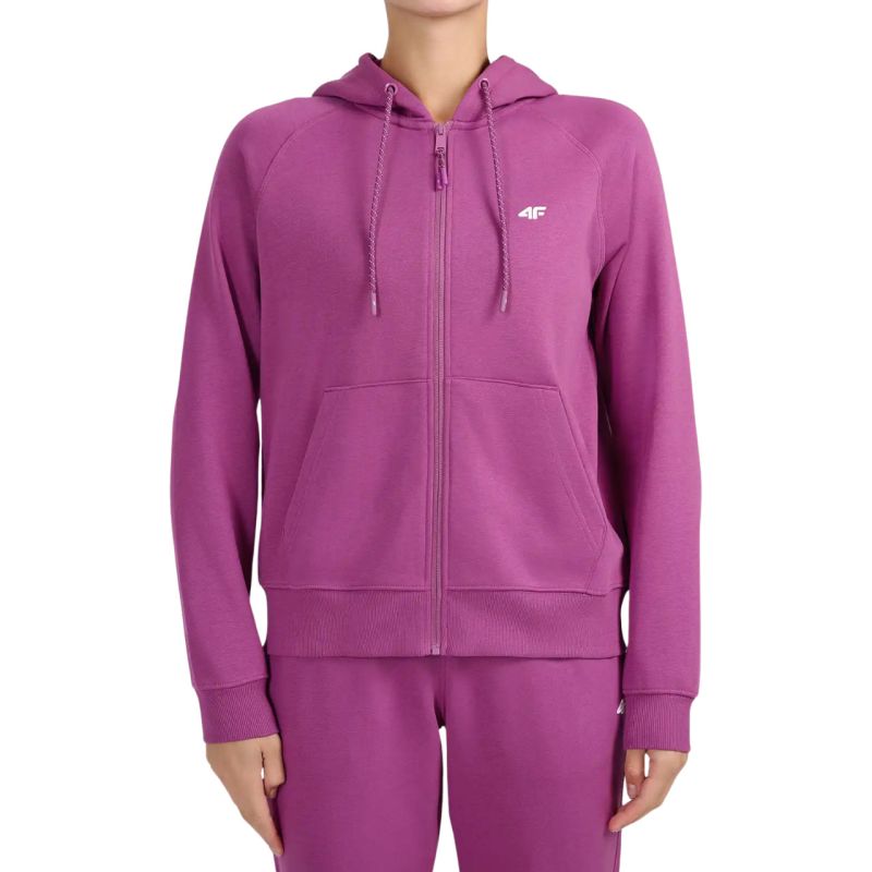 4F F2673 Sweatshirt 54S női pulóver, rózsaszín