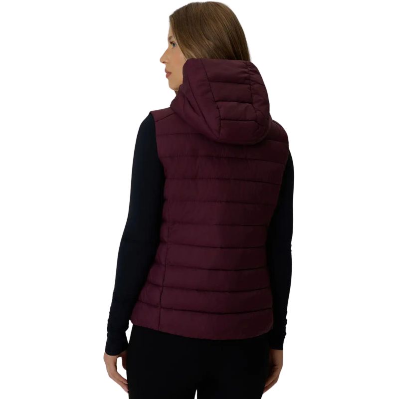 4F F372 Vest 60S női póló, bordó
