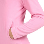 4F F472 Girls’ Fleece Jacket, 54S gyerek dzseki, rózsaszín