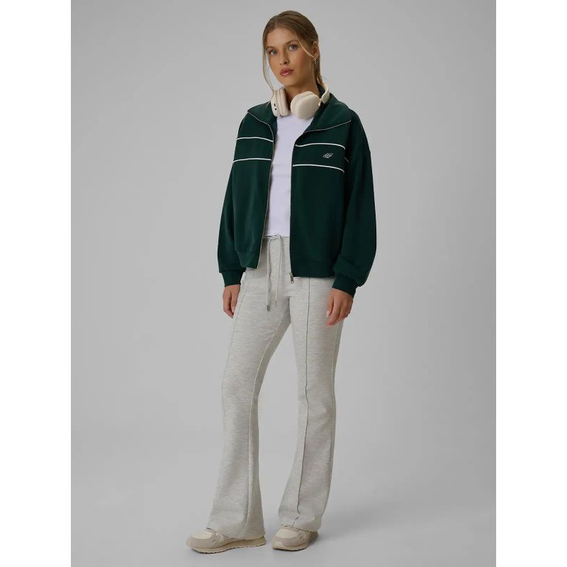 4F flared leg sweatpants női nadrág