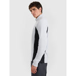 4F Fleece base layer m066 fekete polár pulóver 4FWAW25UFLEM066-27S
