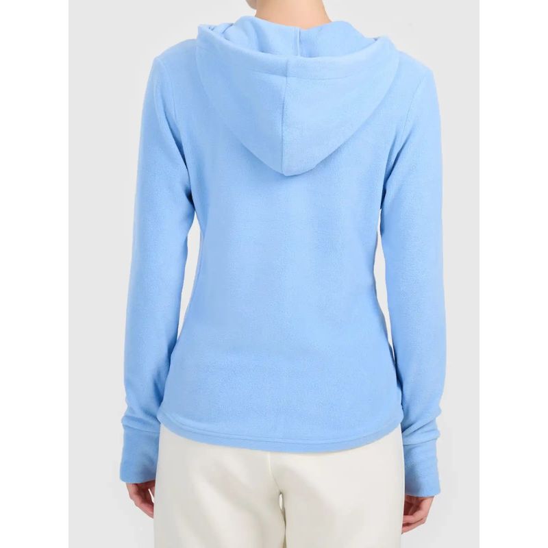 4F fleece with a hood, zip-up, női polár pulóver 4FWAW26TFLEF478-32S