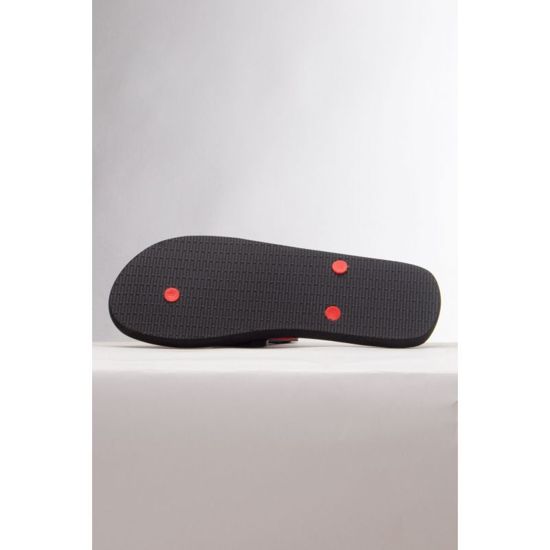 Flip-flops 4f M Red férfi Papucs 4FSS23FFLIM073CZERWONY