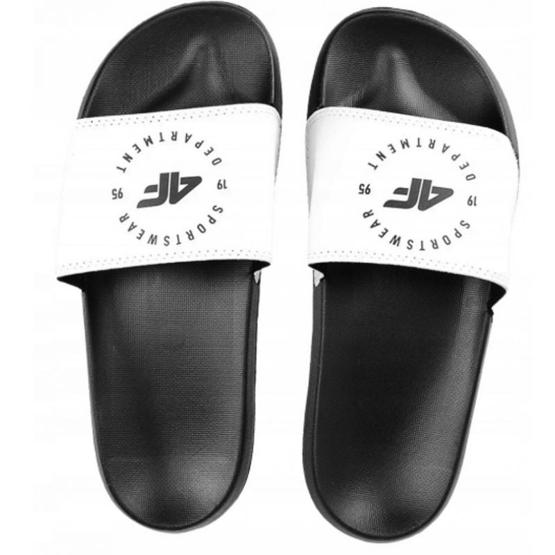 Flip Flops 4f W 4fss23fflif068-10s női papucs 4FSS23FFLIF068BIAŁY