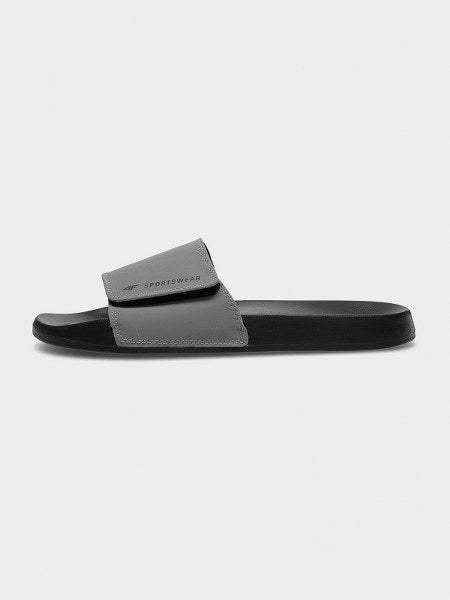 4F FLIPFLOP M032A szürke férfi papucs