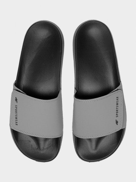 4F FLIPFLOP M032A szürke férfi papucs