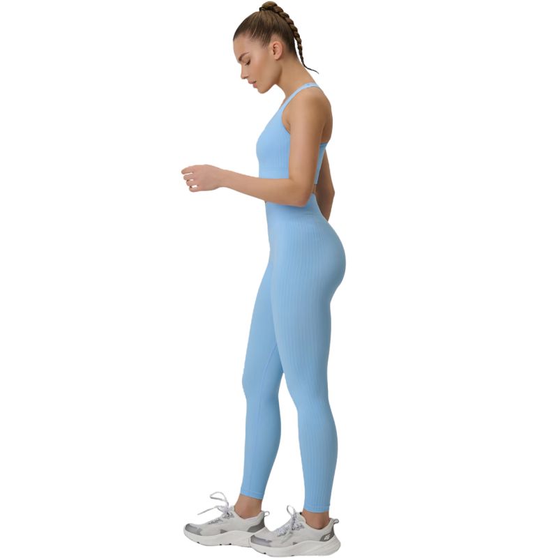 4F FNK F420 women's blue 33S xs/s női leggings 4FWSS26TFTIF42033S