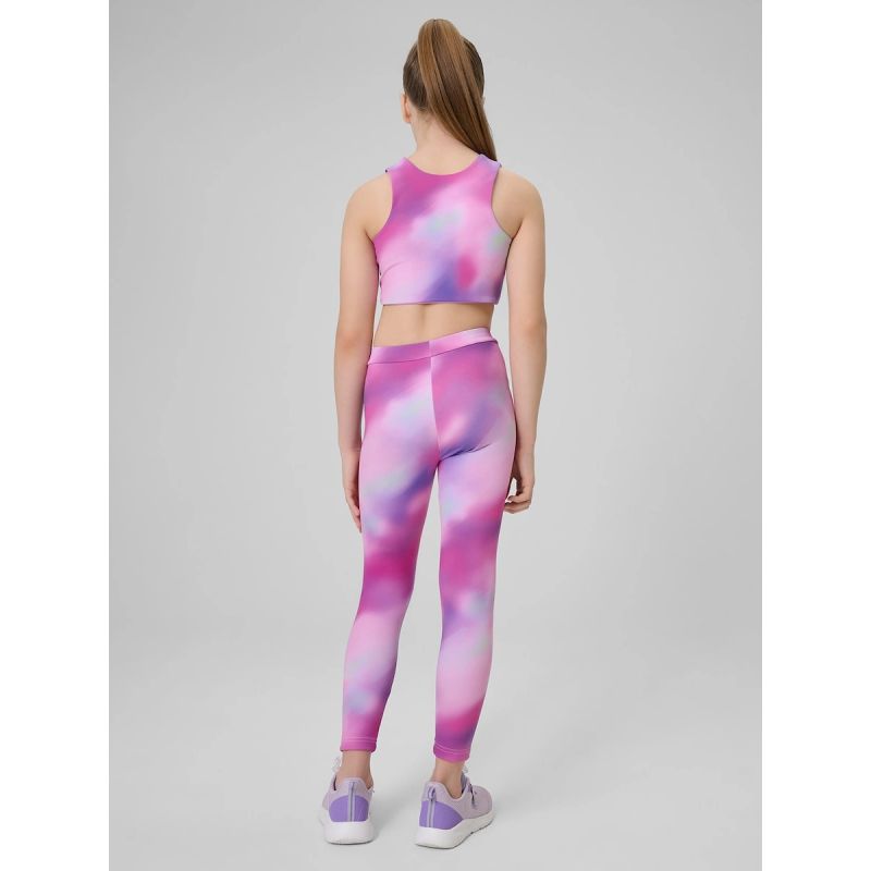 4F FNK JUNIOR 158/164 gyerek leggings 4FJRSS26TFTIF519-90A