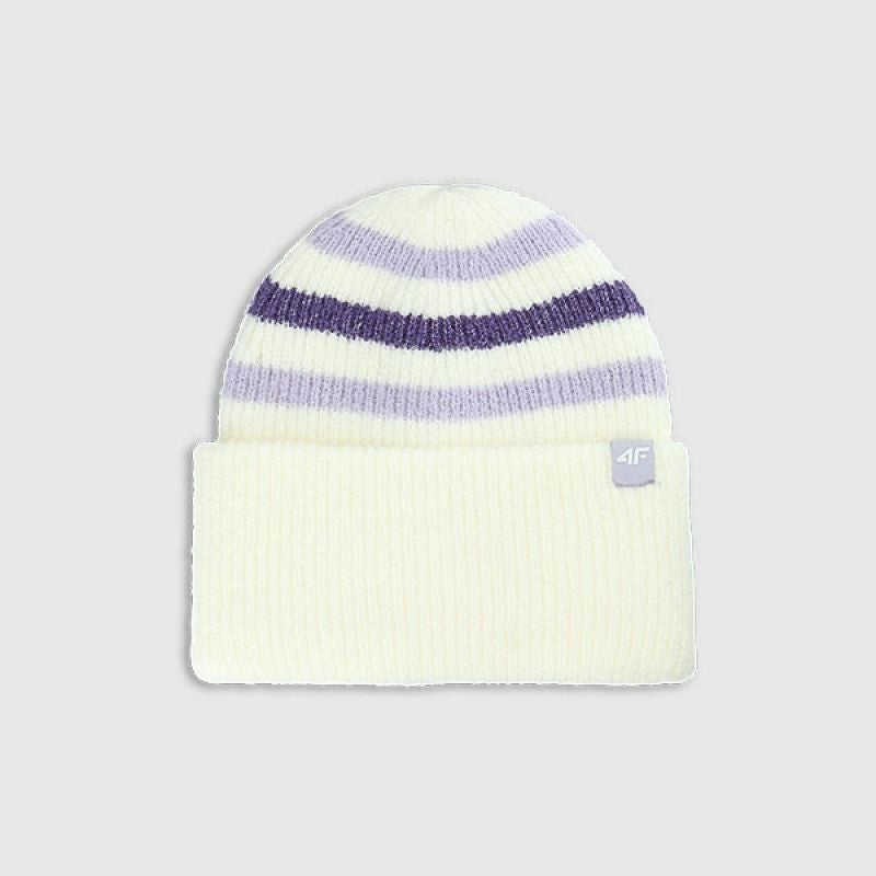 4F Girls’ Beanie Hat téli sapka 4FJWAW25ACAPF646-94S