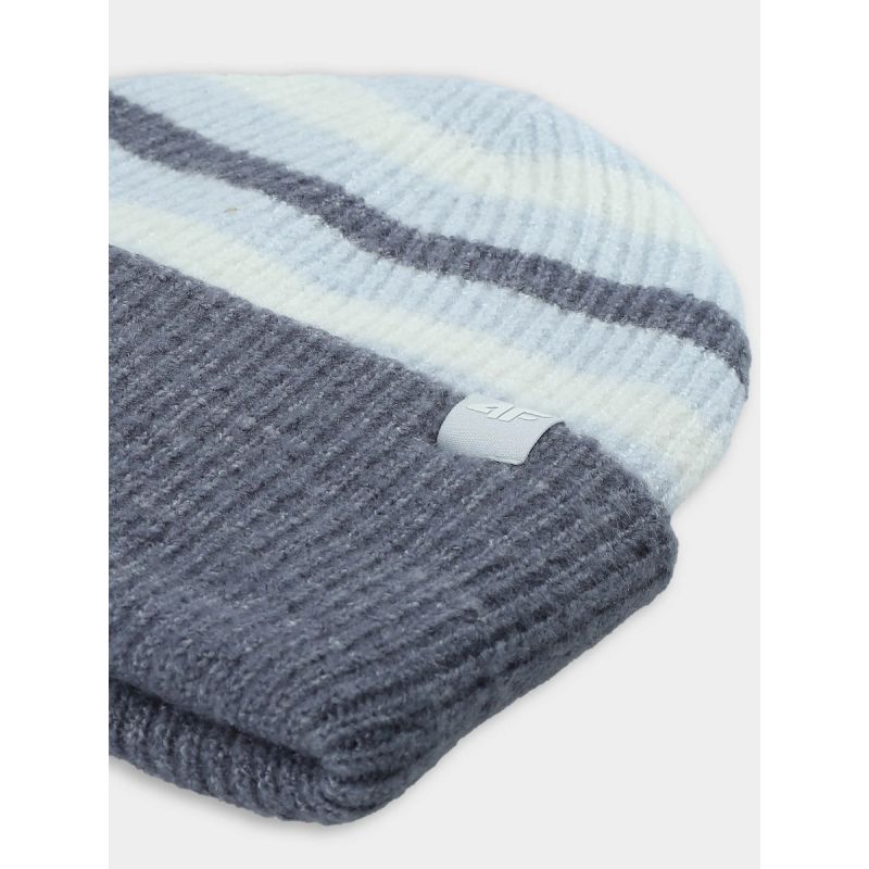 4F Girls’ Beanie téli sapka 4FJWAW25ACAPF646-91S