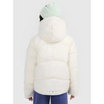 Girls' down with synthetic filling 4F Női kabát 4FJRAW25TDJAF0825-10S