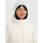 Girls' down with synthetic filling 4F Női kabát 4FJRAW25TDJAF0825-10S