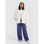 Girls' down with synthetic filling 4F Női kabát 4FJRAW25TDJAF0825-10S