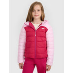 4f Girls' down with synthetic filling Női Dzseki 4FJRAW25TDJAF0771-54S