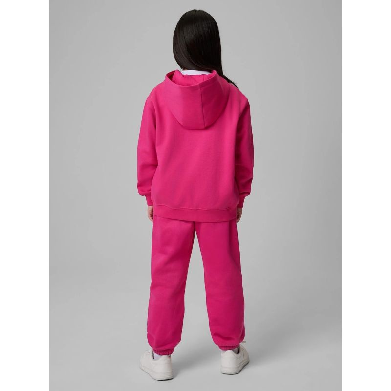 4F Girls' jogger sweatpants gyerek nadrág 4FJRSS26TTROF1795-54S