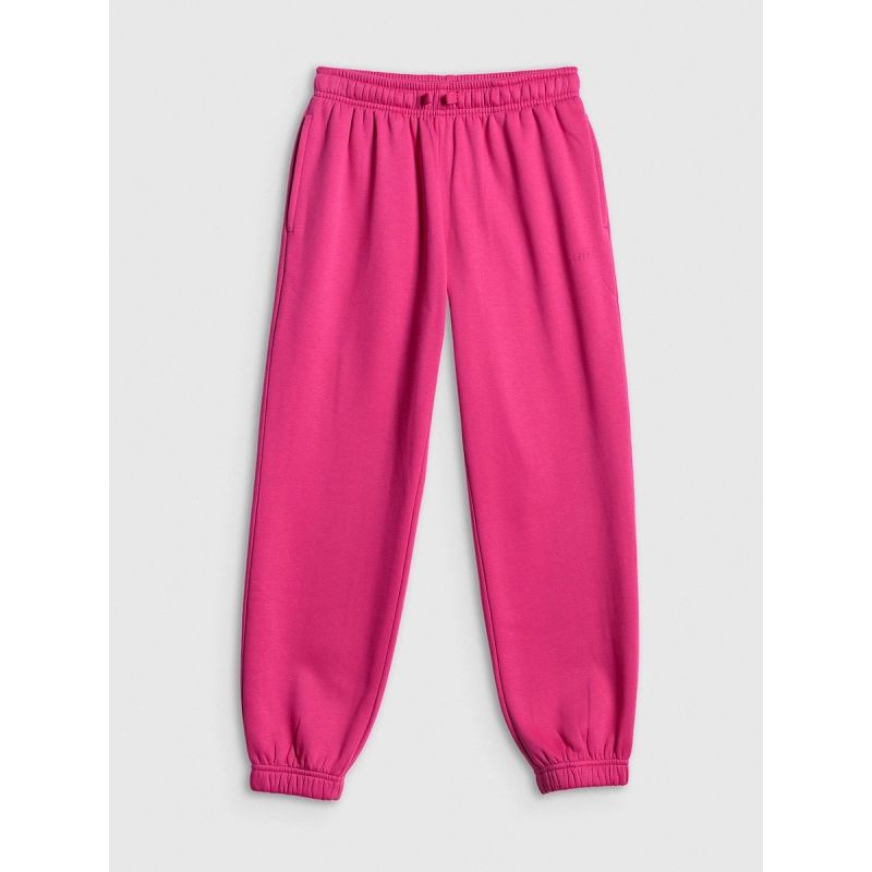 4F Girls' jogger sweatpants gyerek nadrág 4FJRSS26TTROF1795-54S