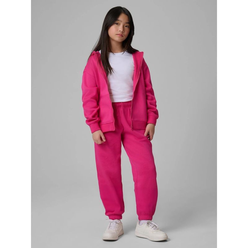 4F Girls' jogger sweatpants gyerek nadrág 4FJRSS26TTROF1795-54S