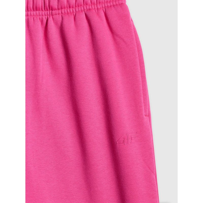 4F Girls' jogger sweatpants gyerek nadrág 4FJRSS26TTROF1795-54S