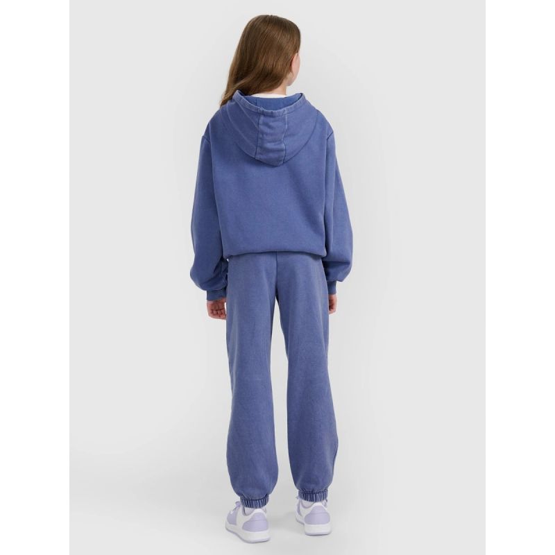 4F Girls' jogger sweatpants nadrág gyerek 4FJRAW25TTROF1473-33S