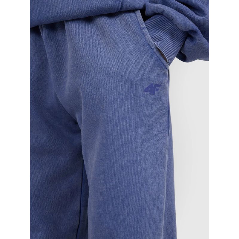 4F Girls' jogger sweatpants nadrág gyerek 4FJRAW25TTROF1473-33S