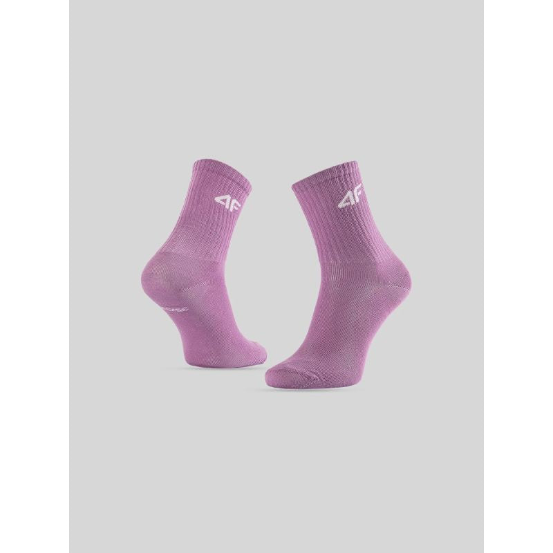 4F Girls’ Long Socks (4-Pack) zokni 4FJRAW26USOCF1010-91S