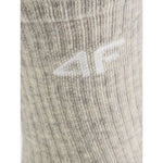 4F Girls’ Long Socks (4-Pack) zokni