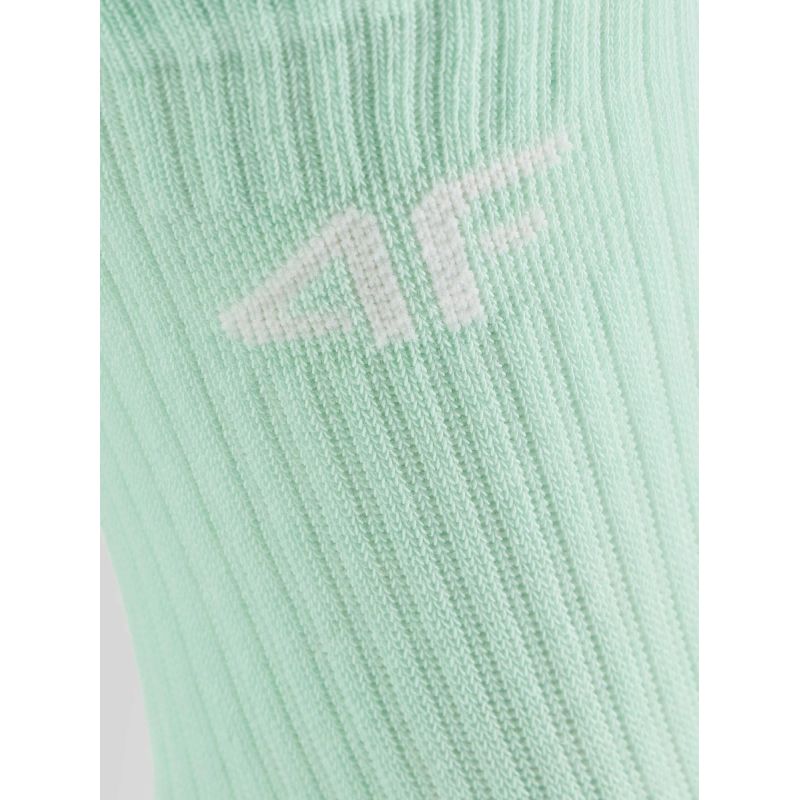 4F Girls’ Long Socks (4-Pack) zokni