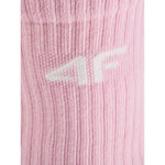 4F Girls’ Long Socks (4-Pack) zokni