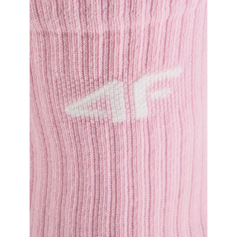 4F Girls’ Long Socks (4-Pack) zokni