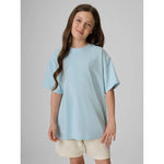 4F Girls' loose plain T-shirt 158/164 gyerek 4FJRSS26TTSHF3984-33S