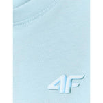 4F Girls' loose plain T-shirt 158/164 gyerek 4FJRSS26TTSHF3984-33S