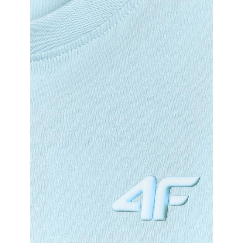 4F Girls' loose plain T-shirt 158/164 gyerek 4FJRSS26TTSHF3984-33S