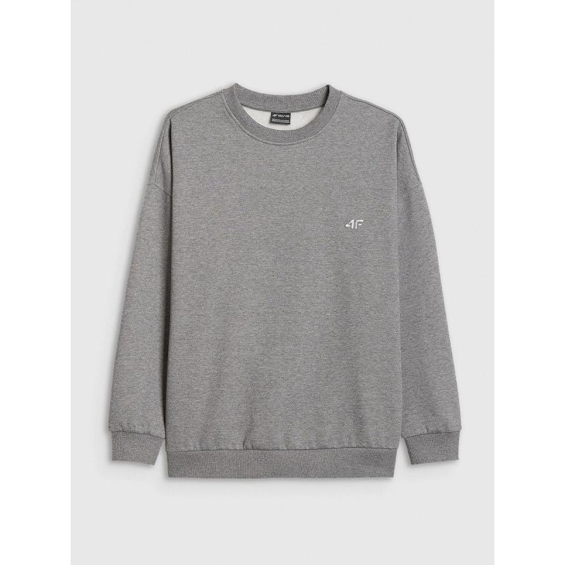 4F Girls' loose sweatshirt without hood gyerek pulóver