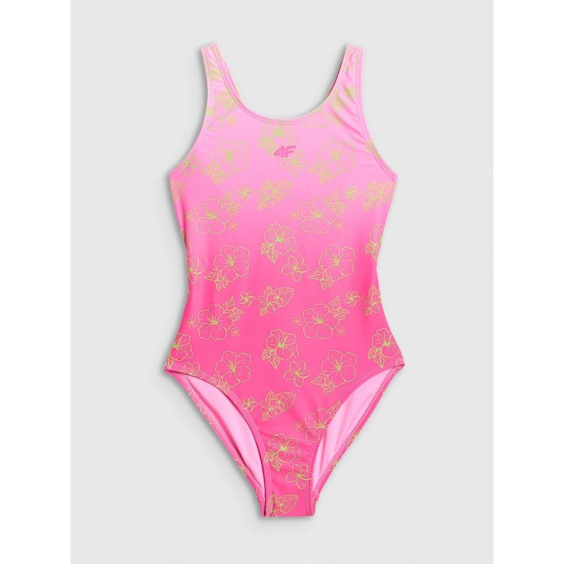 4F Girls' one-piece swimsuit 158/164 4FJRSS26USWSF145-91A
