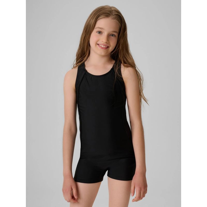 4F Girls' one-piece swimsuit 158/164 4FJRSS26USWSF148-20S