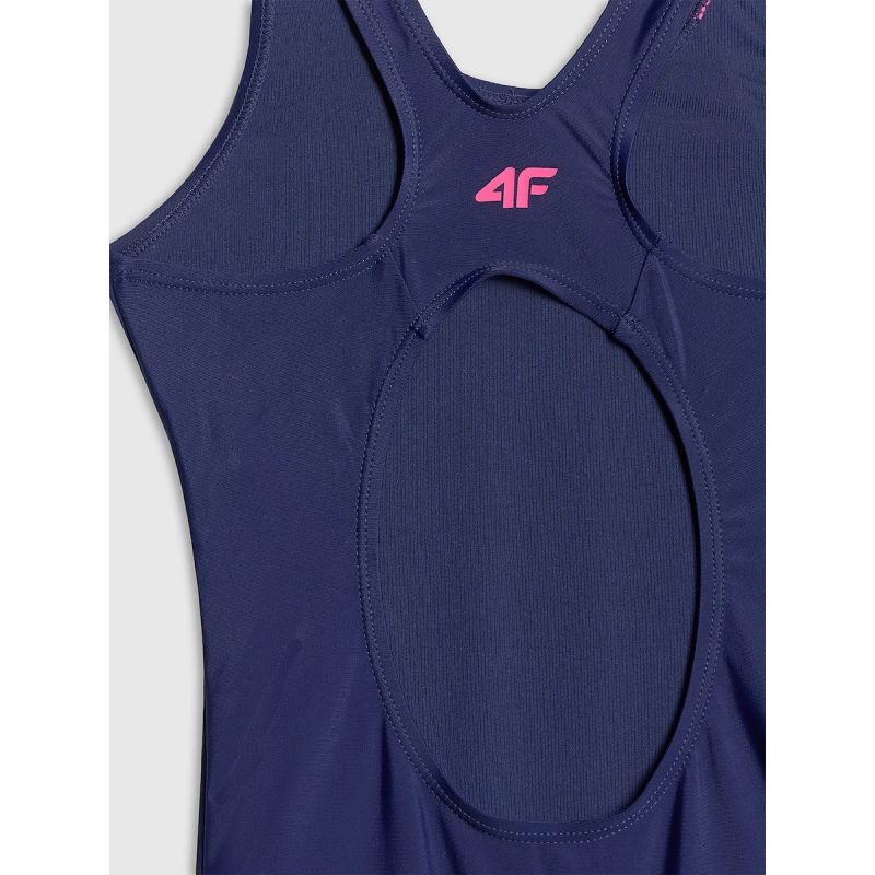 4F Girls' one-piece swimsuit 158/164 4FJRSS26USWSF148-31S