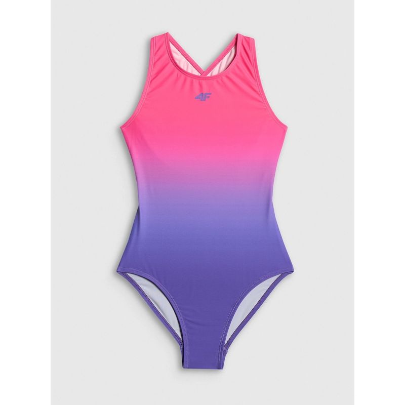 4F Girls' one-piece swimsuit 158/164 4FJRSS26USWSF167-90A