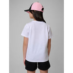 4F Girls’ Plain Regular-Fit T-Shirt gyerek póló