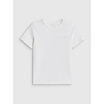 4F Girls’ Plain Regular-Fit T-Shirt gyerek póló