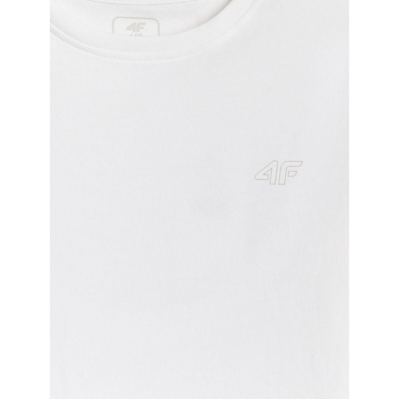 4F Girls’ Plain Regular-Fit T-Shirt gyerek póló