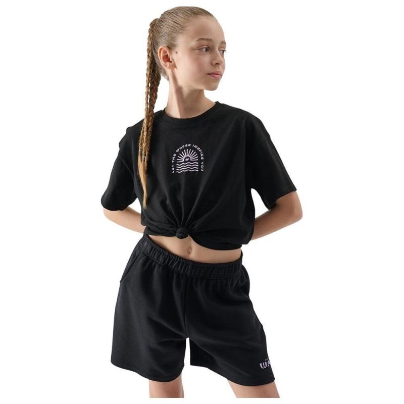 4f Girls' printed top General Női Póló 4FJWSS25TTSHF1872-20S